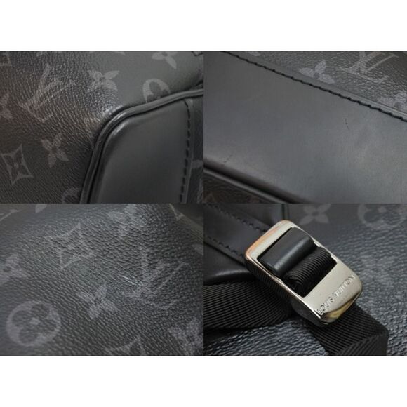 Louis Vuitton Backpack Steamer Monogram Eclipse Canvas Black - Picture 6 of 7